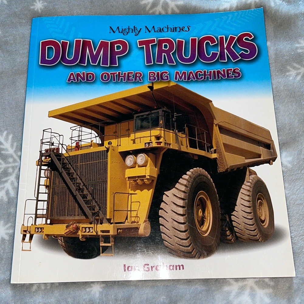 Dump Trucks Book